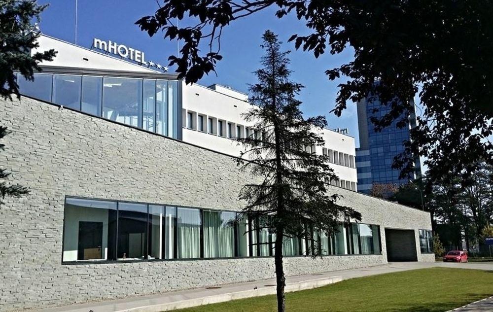 M Hotel Лодзь Екстер'єр фото