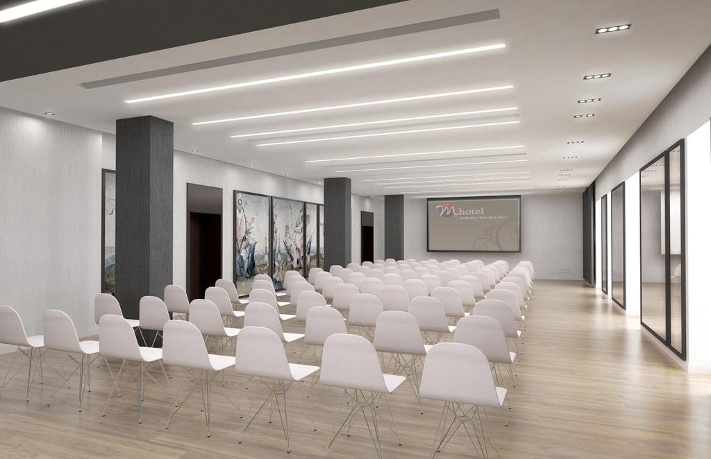 M Hotel Лодзь Екстер'єр фото